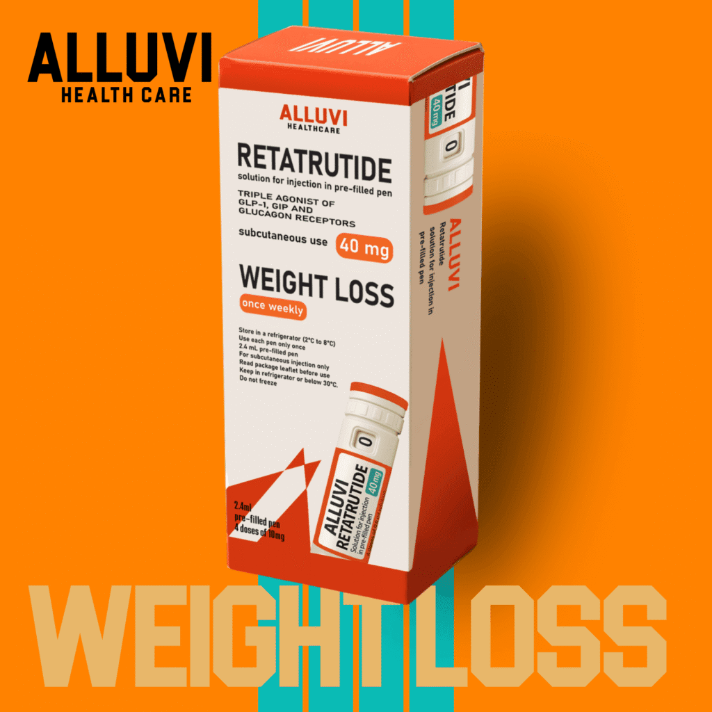 Alluvi Healthcare Retatrutide 20mg pen – UK weight loss solution