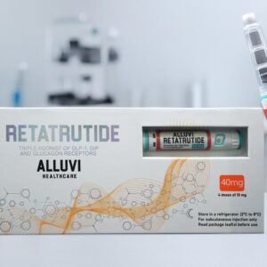 Alluvi Healthcare Retatrutide 40mg Pen UK – Buy Best Price Research Peptide